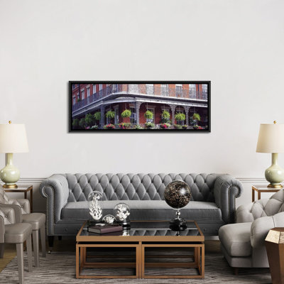 «Jackson Square, New Orleans, Louisiana», reproduction de photo sur toile