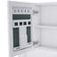 Armoire de salle de bain murale à miroir avec lumières DEL, anti-buée et anti-déflagrant, armoire à pharmacie tactile, éclairage 3 couleurs, désembueur, rangement avec verre transparent