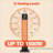 Premium Freestanding Tower Heater With Tip Over Switch Overheat Protection Heater