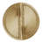 Half-Moon 2-Piece Metal Wall Decor Set