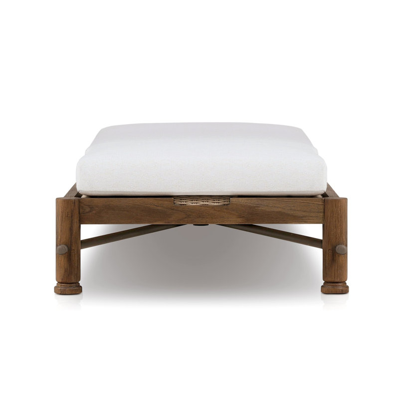 Finnegan Outdoor Chaise, Alessi Linen