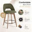 Tabouret de comptoir pivotant 26,8 po Wylee-473065690