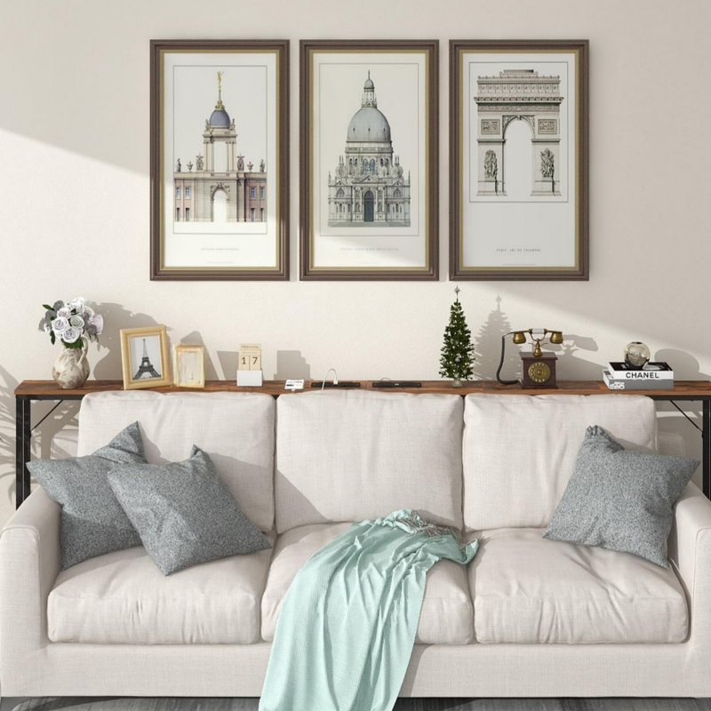 120 cm W Console Table