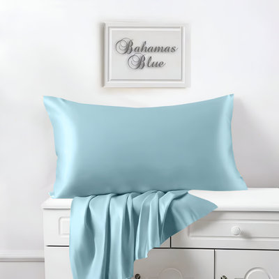 Miko 100% Silk Square Oxford Pillowcase