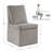 Sanctuary Boucle Parson Dining Chair With Casters-603159646