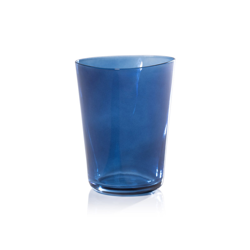 Ensemble de verres 6 pièces Summer Kampari, Bleu indigo