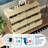 Rattan 6 Drawer Dresser, Modern Boho Wooden Storage Chest with Metal Handles for Bedroom
