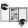 MF Series 3 Cubic Feet Garage Ready Upright Freezer with Adjustable Temperature Controls