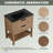 30" Bathroom Vanity with Drawers-1986217094