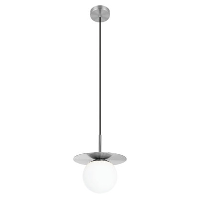 Cathy Single Light Glass Dimmable Pendant