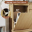 Armoire poubelle inclinable avec tiroirs 13 gallons-125377050