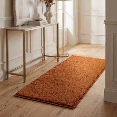 Ronalee Recycled P.E.T Machine Tufted Shag Area Rug