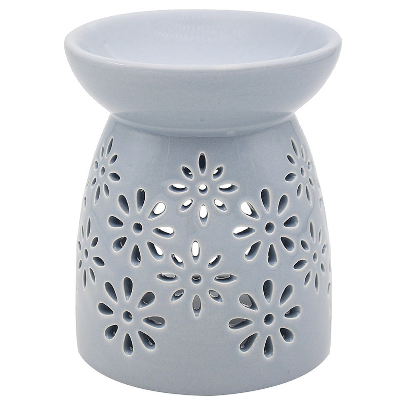 Concrete / Cement Tabletop / Centrepiece Wax Warmer, Grey