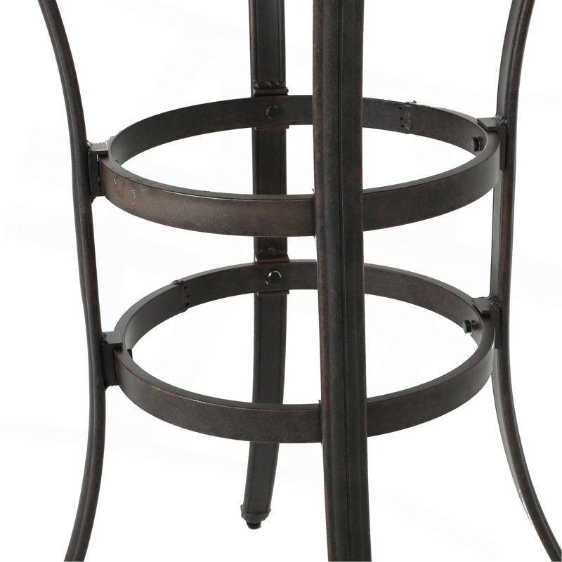 Cast Aluminium BAR TABLE