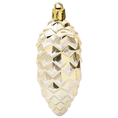 vidaXL Christmas Pine Cone Ball