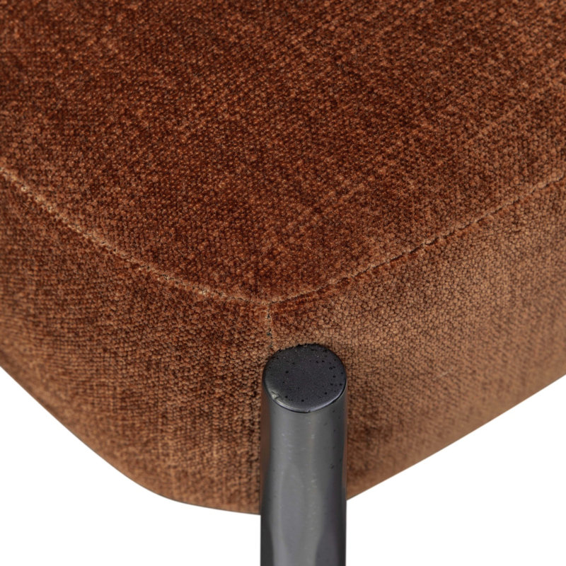Bellaire Upholstered Dining Chair, Altair Sienna