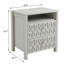Table de chevet 2 tiroirs Pruitt Allysyn-797821013