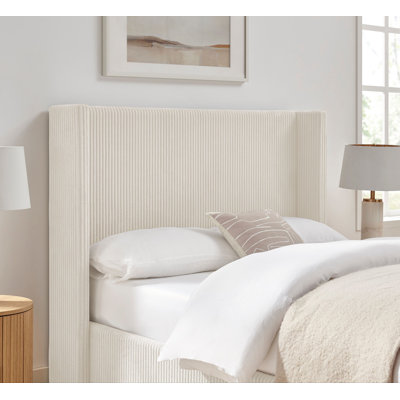 Upholstered Ottoman Storage Bed