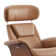 Blagorodna Swivel Recliner with Ottoman