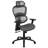 Office Chair with Synchro-Tilt, Adjustable Headrest, Lumbar Support, and Pivot Arms-1588517706