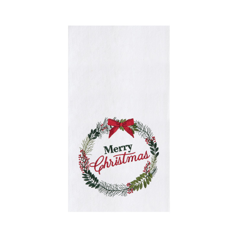 Torchon Merry Christmas