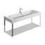 Cento 47.2'' L Bathroom Sink