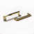 Polished Solid Brass Unlacquered