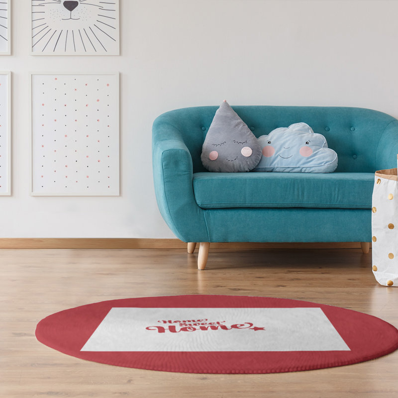 Tapis en poly-chenille casper à la maison