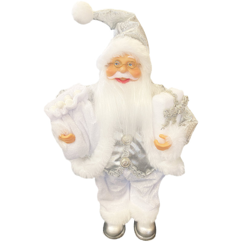 12 po blanc hiver Claus