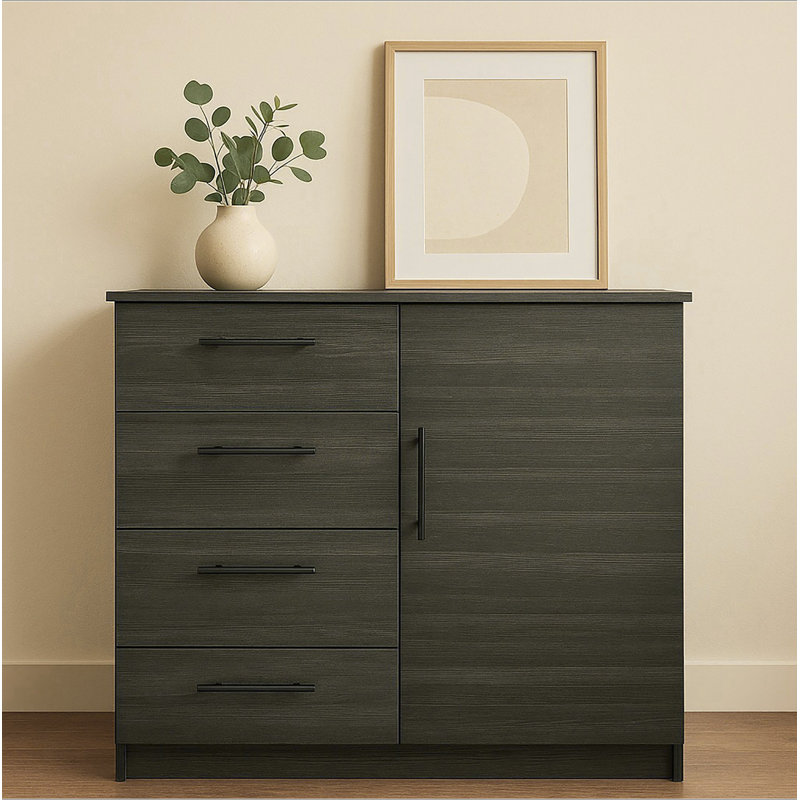 Commode pour homme Robin, Gris