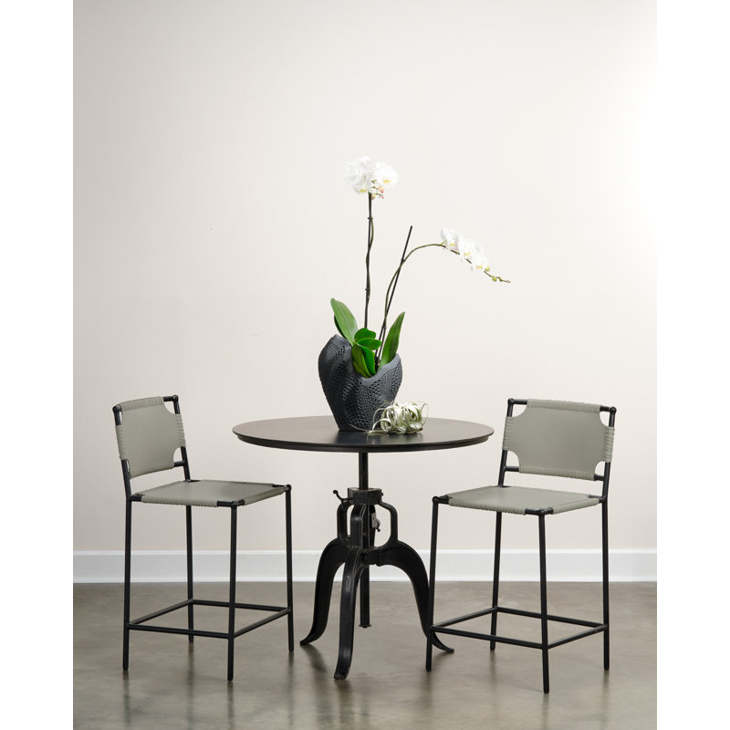 Asher Bar/Counter Stool, Bar Stool (29" Seat Height), Cashew