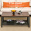Four Leg Coffee Table with Storage