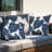Outdoor Patio Throw Pillows 17.3’’ X 17.3’’ X 6.5’’ Set Of 2 Throw Pillows With Inners Outside Bench Chair Decorative Cushions For Swing Deep Seat Bed Couch Sofa Indoor Outdoor Pillows, Palm Leaf Pattern-1367176708
