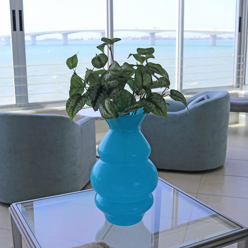 Wave Handmade Glass Table Vase