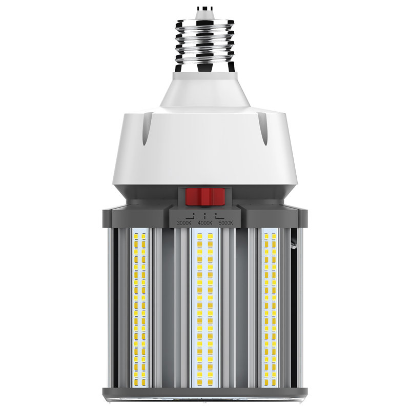 80 Watt, LED Dimmable Light Bulb, Selectable CCT E26/Medium (Standard) Base