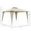 Milanna 3.5m x 3.5m Steel Party Tent-55870253-55870252