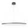 1 - Light Black LED Pendant