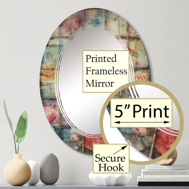 Miroir Zierra, 30 po x 20 po