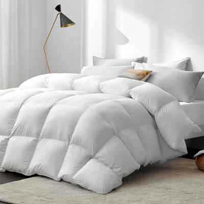 All Season Goose Down Comforter 750In³/Oz Fill Power