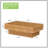 43.3" Burl Wood MDF Coffee Table