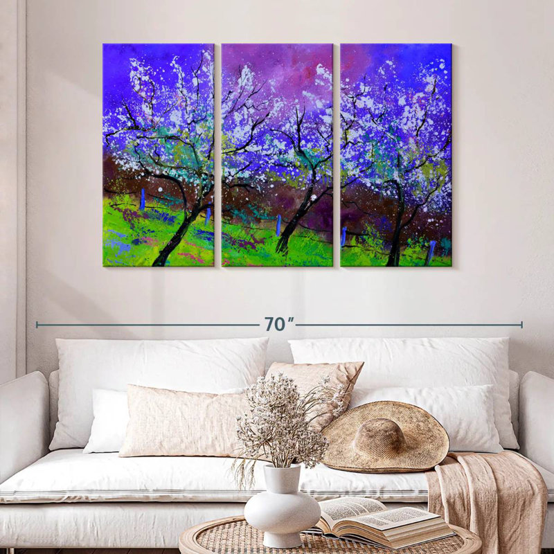 Avery Spring, 32" H x 50" W