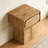 Small Side Table with Storage Drawer