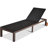 Outdoor Chaise Lounge , Cushion Included-1027905490