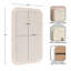 Panneau rectangulaire en rotin Rahfy