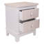 Marylin 40cm W Manufactured Wood Bedside Table