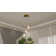 Lykeisha 1 - Light Single Teardrop LED Pendant