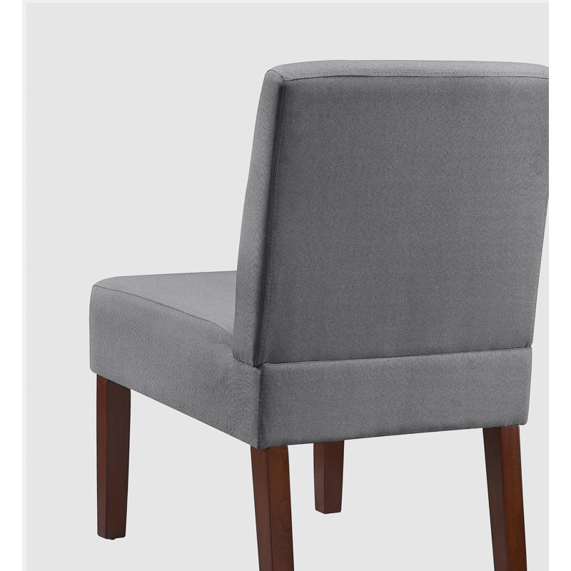 Chaise d'appoint rembourrée Dobrowolski