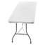 Table pliante en plastique 8 pi-117200002-117200001