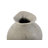 Gutierrez Textured Blanton Taupe Rounde Vase