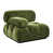 Velours vert olive est en rupture de stock